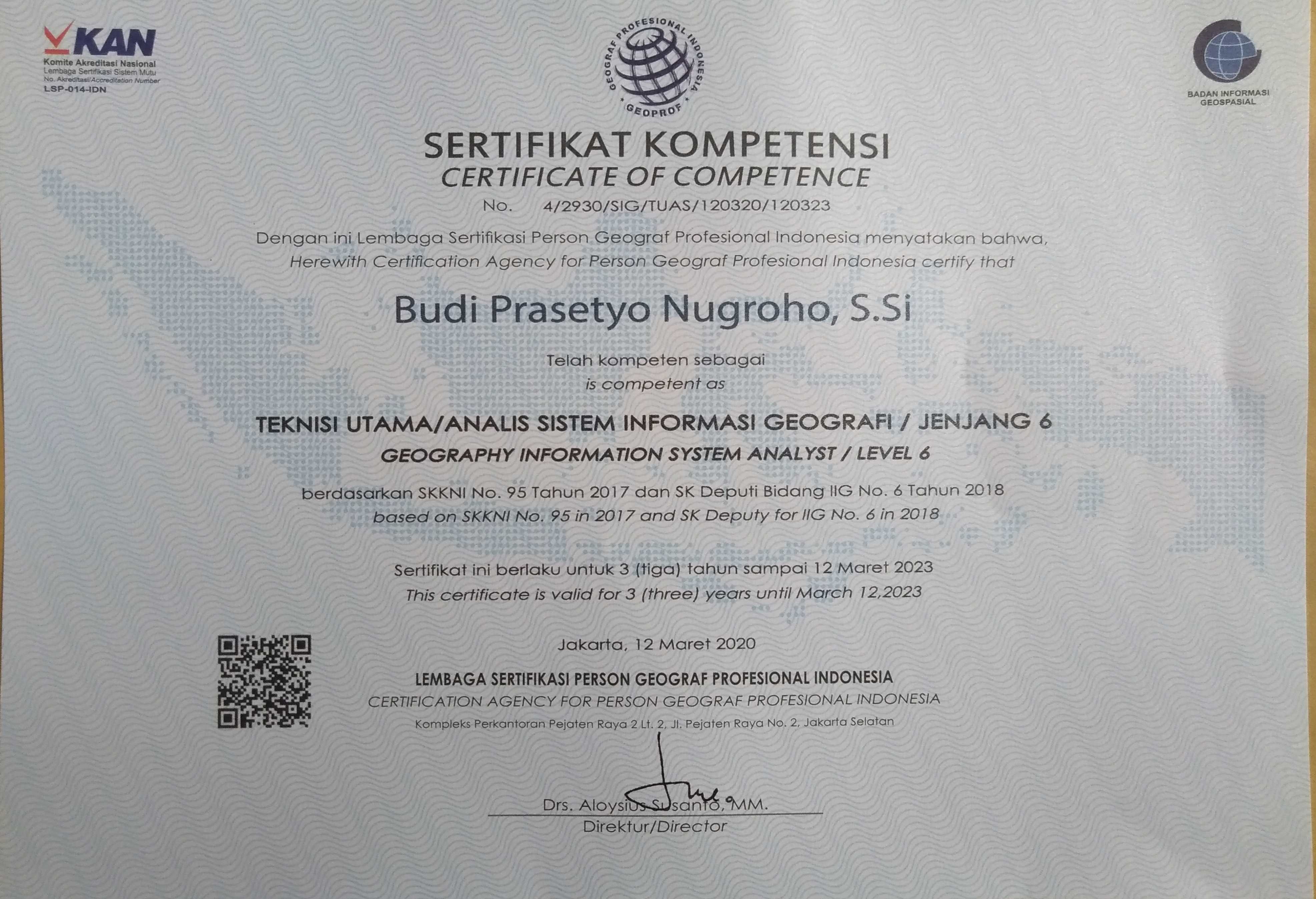 GIS/Remote Sensing Certificate